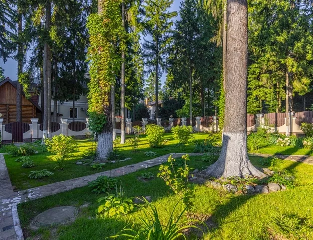 дом  в КП Лесной Простор, 19 км от МКАД