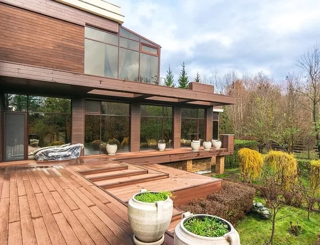 дом  в КП 10 ярдов, 7 км от МКАД