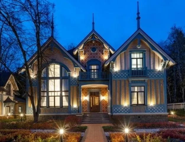 дом  в КП Трувиль, 18 км от МКАД