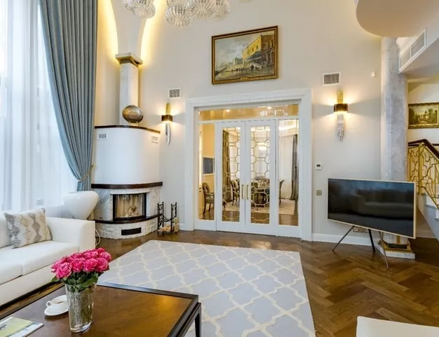 дом  в КП Трувиль, 18 км от МКАД