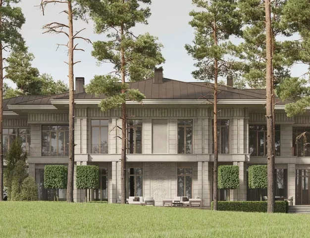 дом  в КП Мособлдачи, 7 км от МКАД