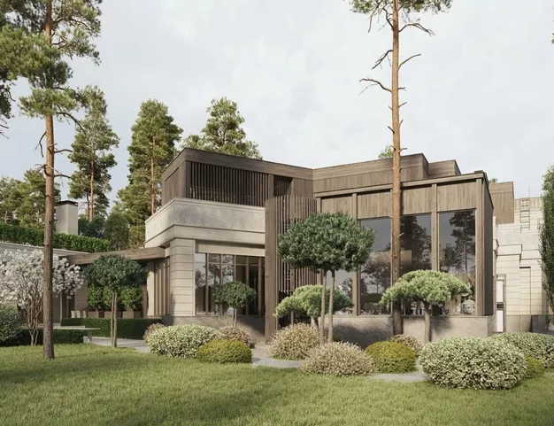 дом  в КП Мособлдачи, 7 км от МКАД