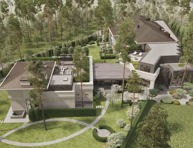 дом  в КП Мособлдачи, 7 км от МКАД