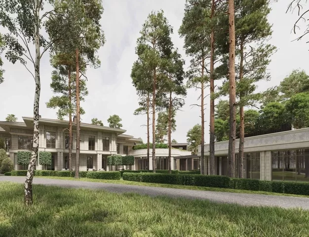 дом  в КП Мособлдачи, 7 км от МКАД