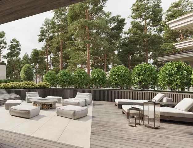 дом  в КП Мособлдачи, 7 км от МКАД