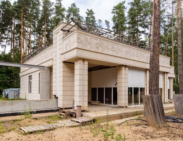 дом  в КП Мособлдачи, 7 км от МКАД