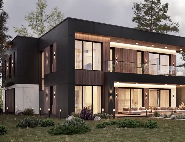 дом  в КП Корнер Лапино, 20 км от МКАД