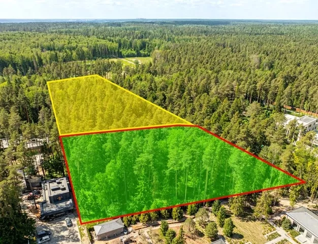 участок  в КП Резиденции Бенилюкс, 19 км от МКАД