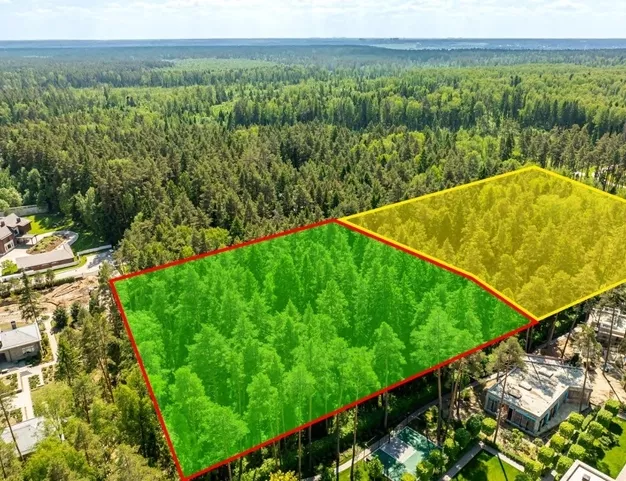 участок  в КП Резиденции Бенилюкс, 19 км от МКАД