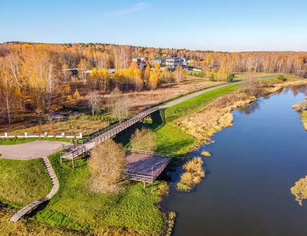 участок  в КП Кристалл Истра, 19 км от МКАД