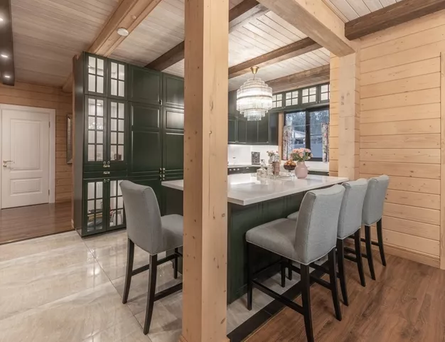 дом  в КП Подушкино, 10 км от МКАД