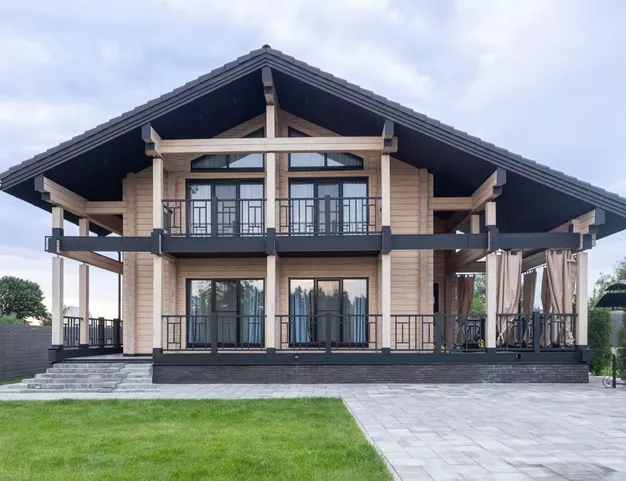 дом  в КП Подушкино, 10 км от МКАД