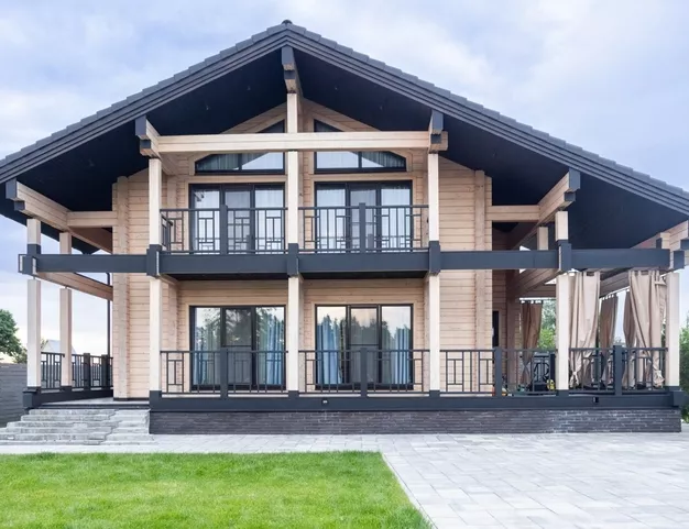 дом  в КП Подушкино, 10 км от МКАД