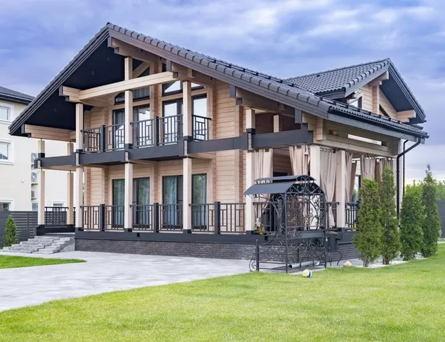 дом  в КП Подушкино, 10 км от МКАД