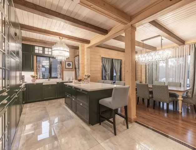 дом  в КП Подушкино, 10 км от МКАД