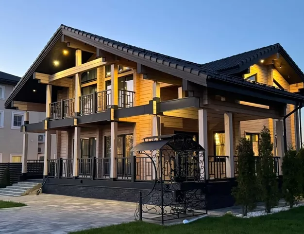 дом  в КП Подушкино, 10 км от МКАД