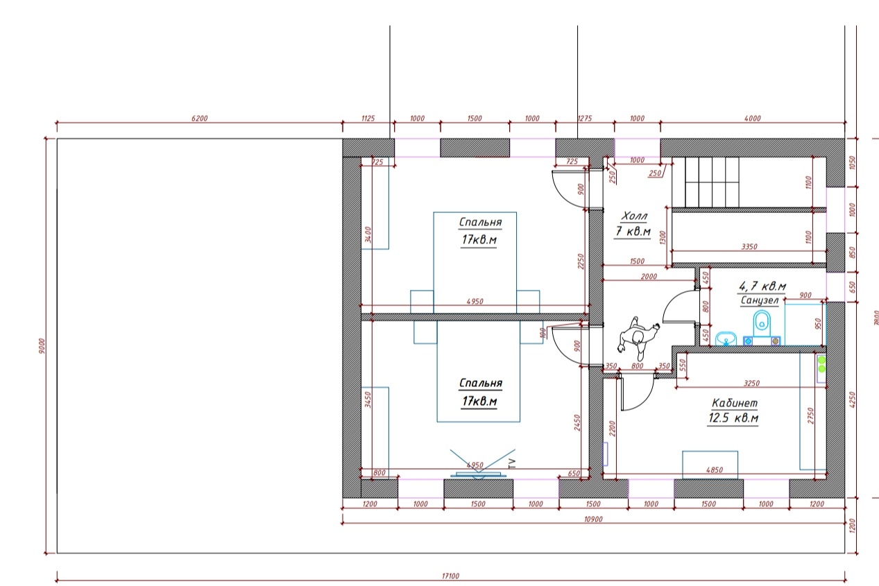 Дом в КП Люкс-Проект ДНП, 200 м², id 6892 - One-Estate