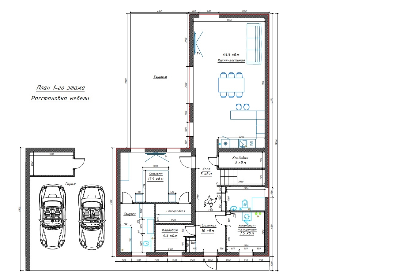 Дом в КП Люкс-Проект ДНП, 200 м², id 6892 - One-Estate