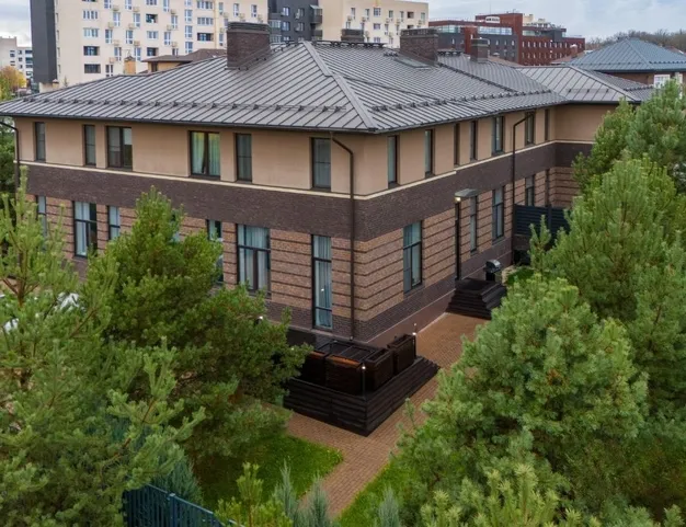 таунхаус  в КП ETUDE family club, 5 км от МКАД