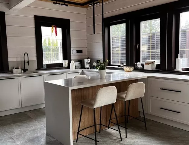 дом  в КП Малое Сареево, 16 км от МКАД