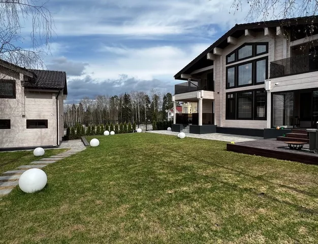 дом  в КП Малое Сареево, 16 км от МКАД