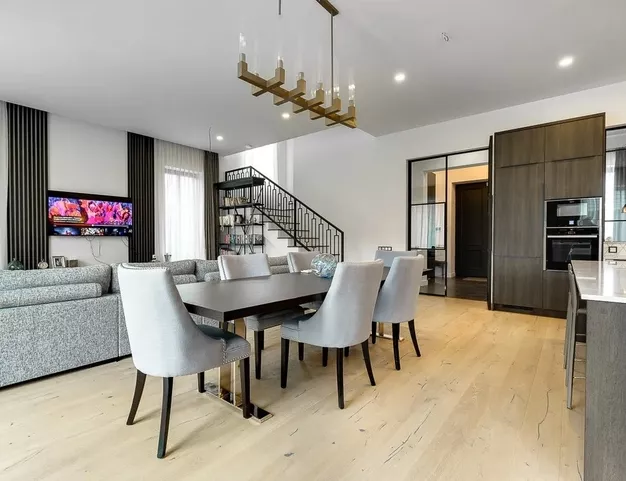 дом  в КП Монтевиль, 23 км от МКАД