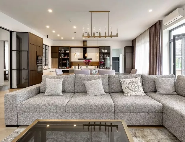 дом  в КП Монтевиль, 23 км от МКАД