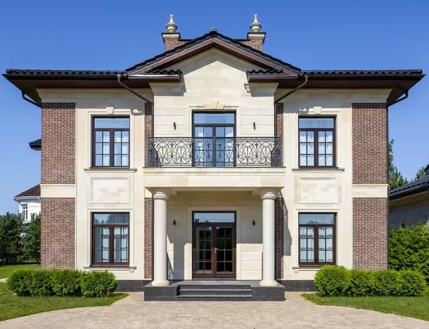 дом  в КП Монтевиль, 23 км от МКАД