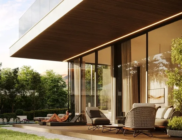 дом  в КП Заречный, 18 км от МКАД