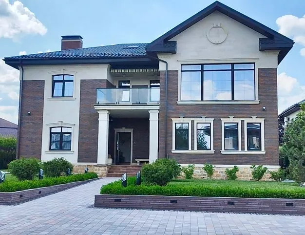 дом  в КП Новорижский, 19 км от МКАД