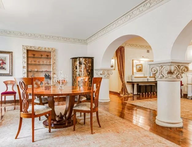 дом  в КП Любушкин хутор, 16 км от МКАД