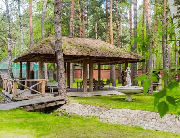 дом  в КП Любушкин хутор, 16 км от МКАД