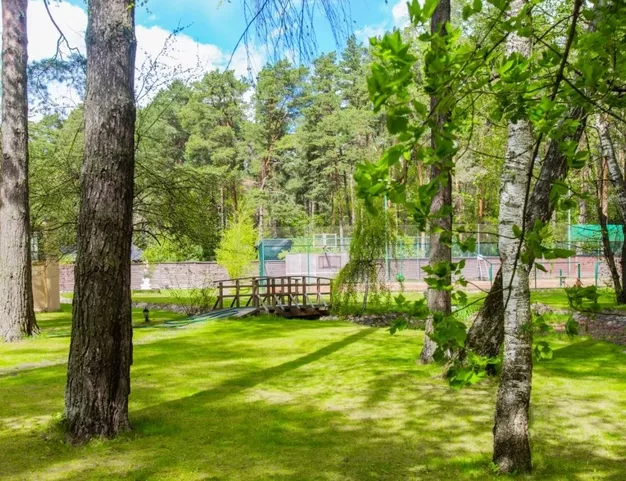 дом  в КП Любушкин хутор, 16 км от МКАД