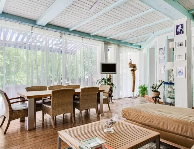 дом  в КП Любушкин хутор, 16 км от МКАД