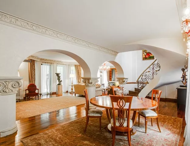 дом  в КП Любушкин хутор, 16 км от МКАД