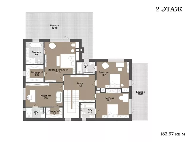 дом  в КП Павлово-2, 14 км от МКАД
