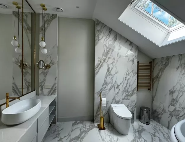 дом  в КП Ландшафт, 9 км от МКАД