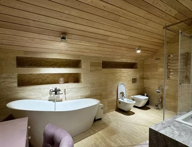 дом  в КП Ландшафт, 9 км от МКАД