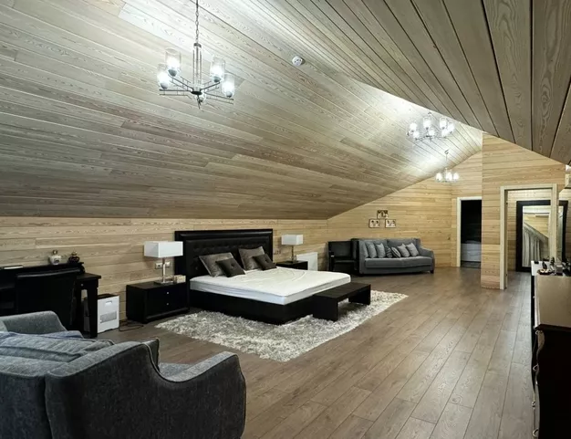 дом  в КП Ландшафт, 9 км от МКАД