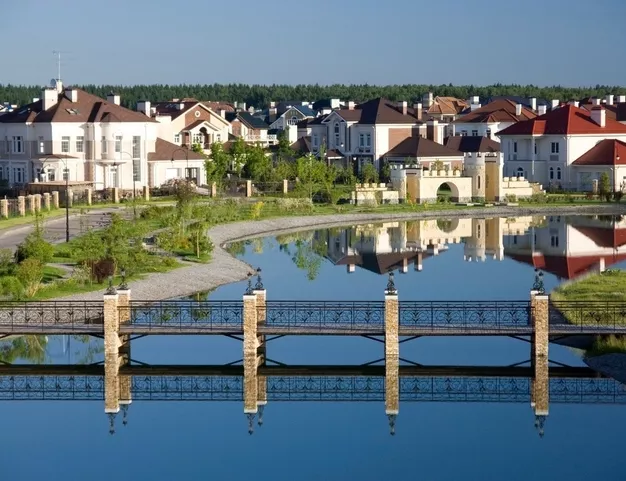 участок  в КП Гринфилд, 19 км от МКАД