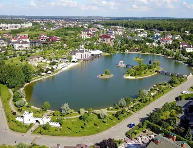 участок  в КП Гринфилд, 19 км от МКАД