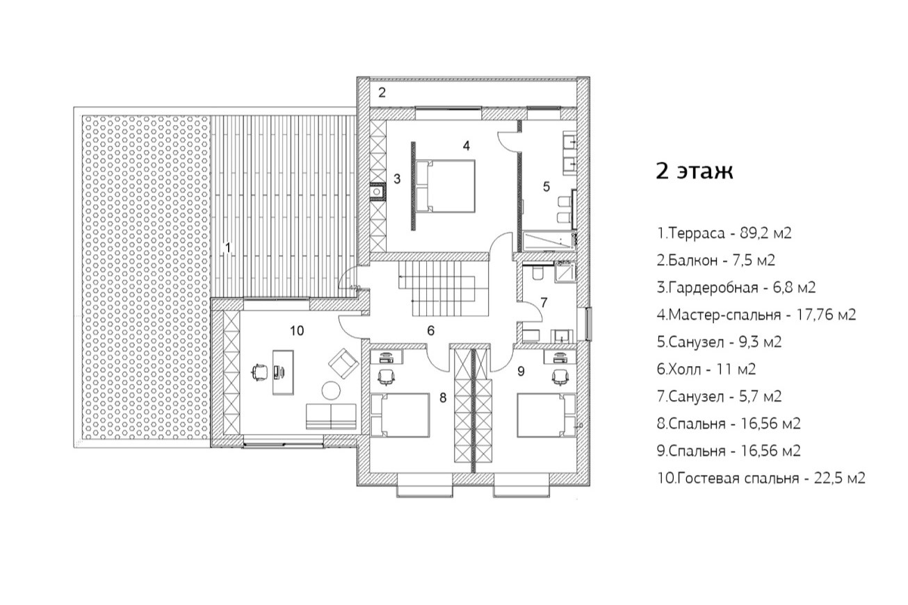 Дом в КП , 485 м², id 6948 - One-Estate