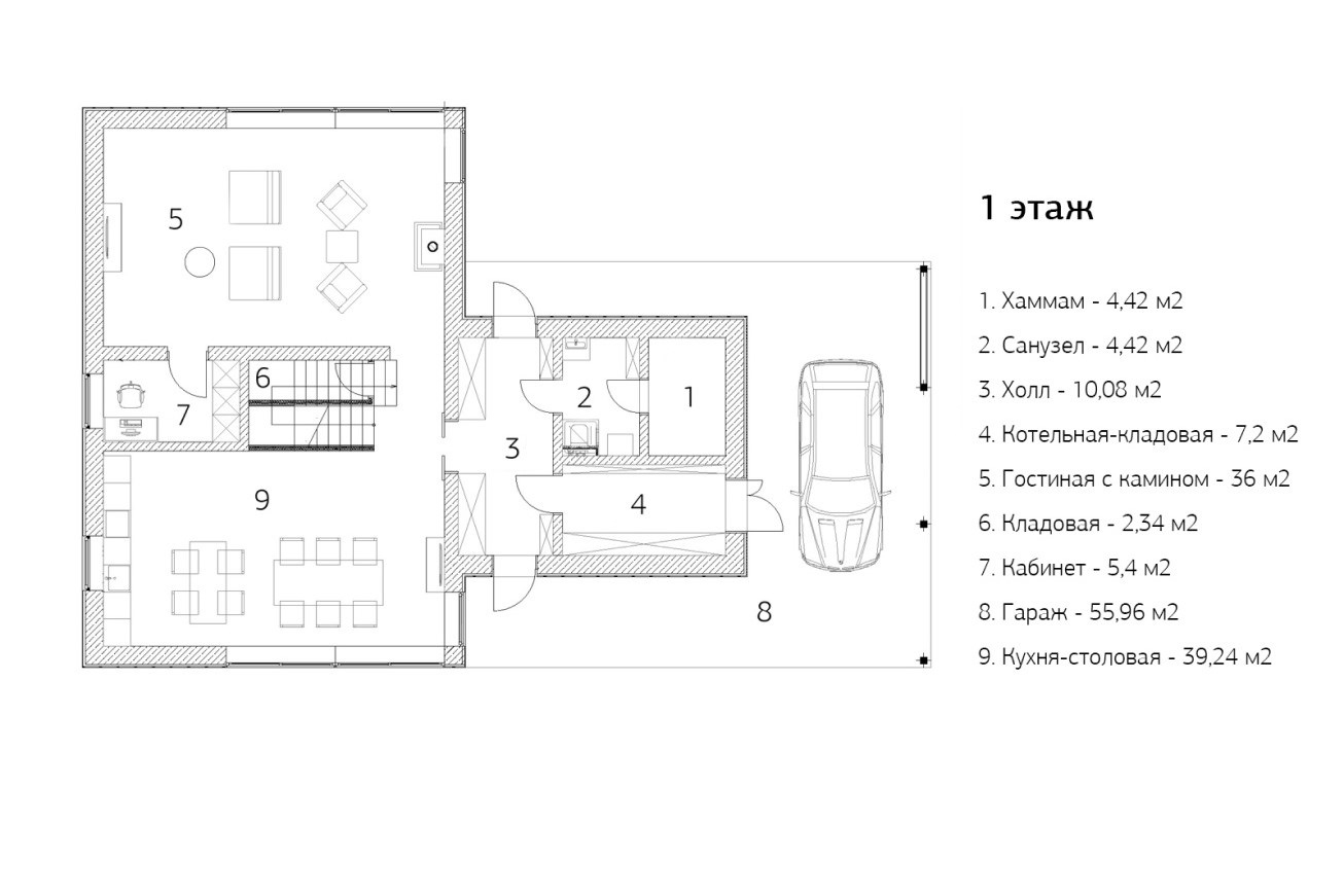 Дом в КП , 439 м², id 6949 - One-Estate