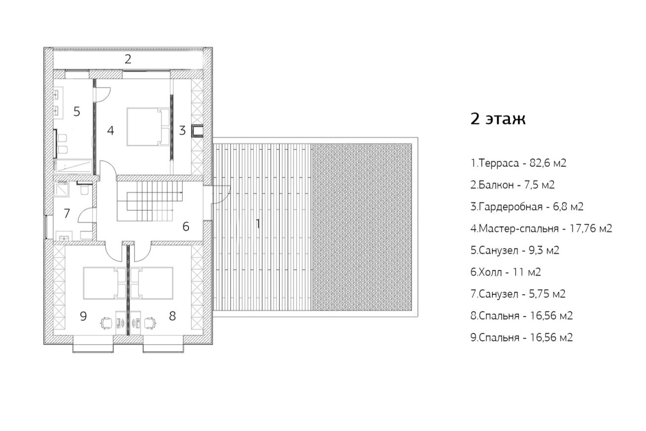 Дом в КП , 439 м², id 6949 - One-Estate