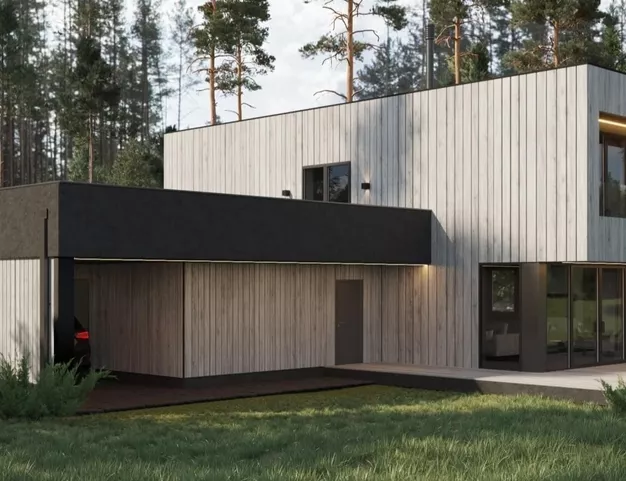 дом  в КП Ильинские Холмы, 39 км от МКАД