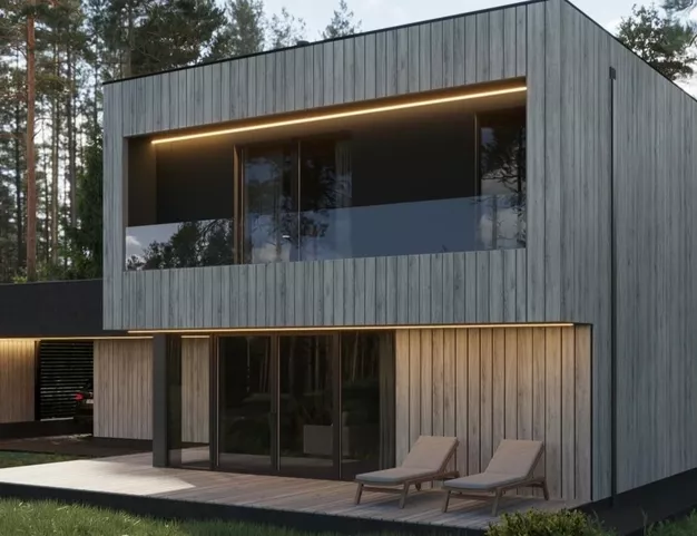 дом  в КП Ильинские Холмы, 39 км от МКАД