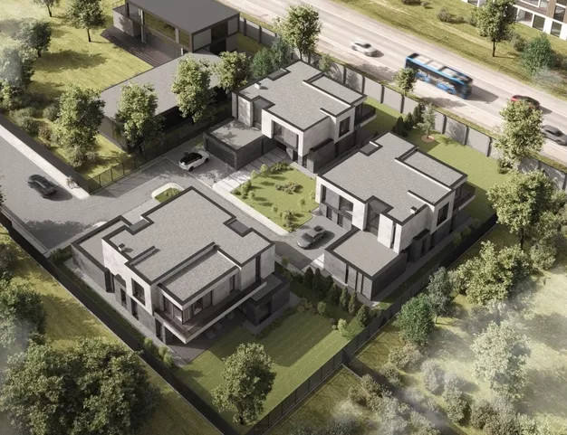 дом  в КП Прозорово, 13 км от МКАД