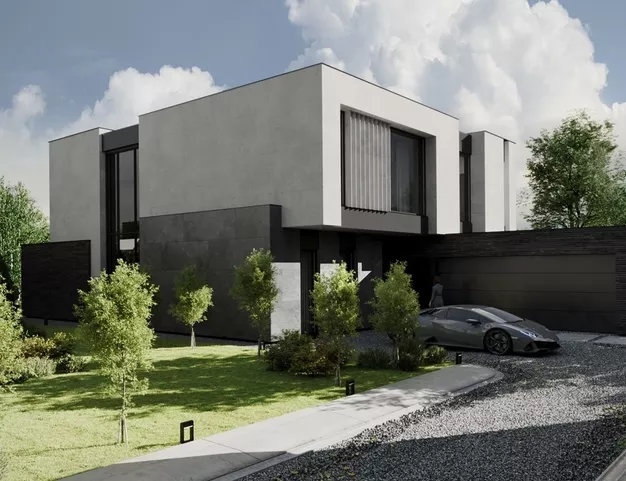 дом  в КП Прозорово, 13 км от МКАД