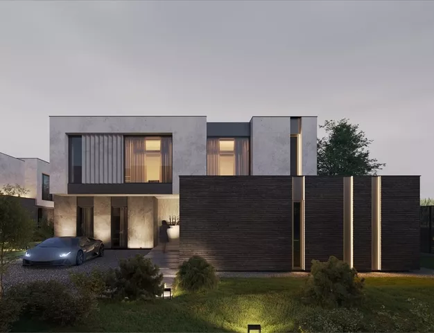 дом  в КП Прозорово, 13 км от МКАД