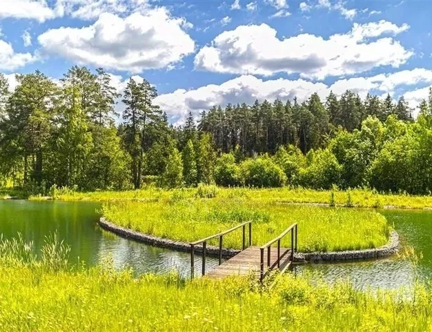 дом  в КП Ренессанс Парк, 19 км от МКАД